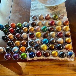 65 different nespresso pods for vertuo machines